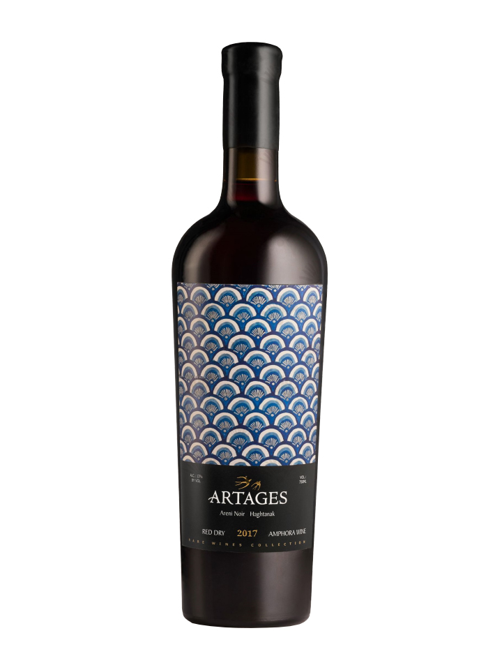 Artages Red Dry Wine 750ml