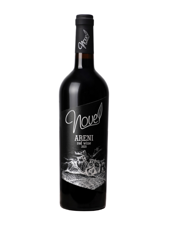 Novel Red Dry Wine 750ml