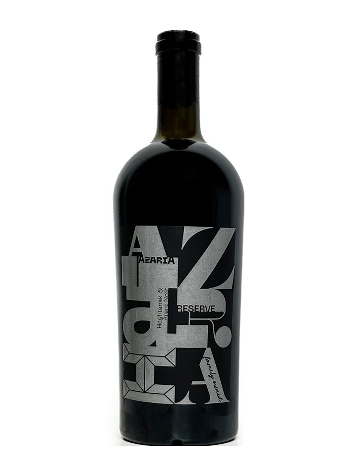 Azaria Red Dry Reserve Wine 750ml