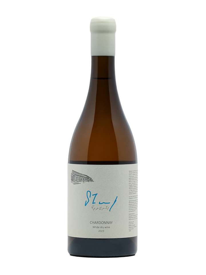 Aygepani Tnak Chardonnay White Dry Wine 750