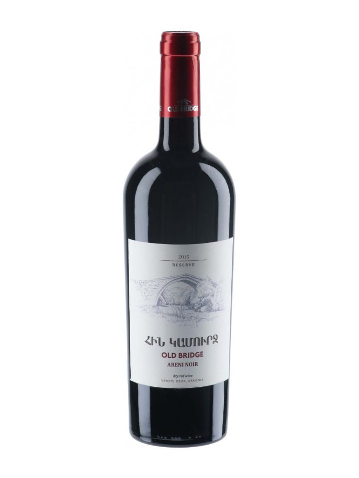Old Bridge Red Dry Reserve 2021 750ml