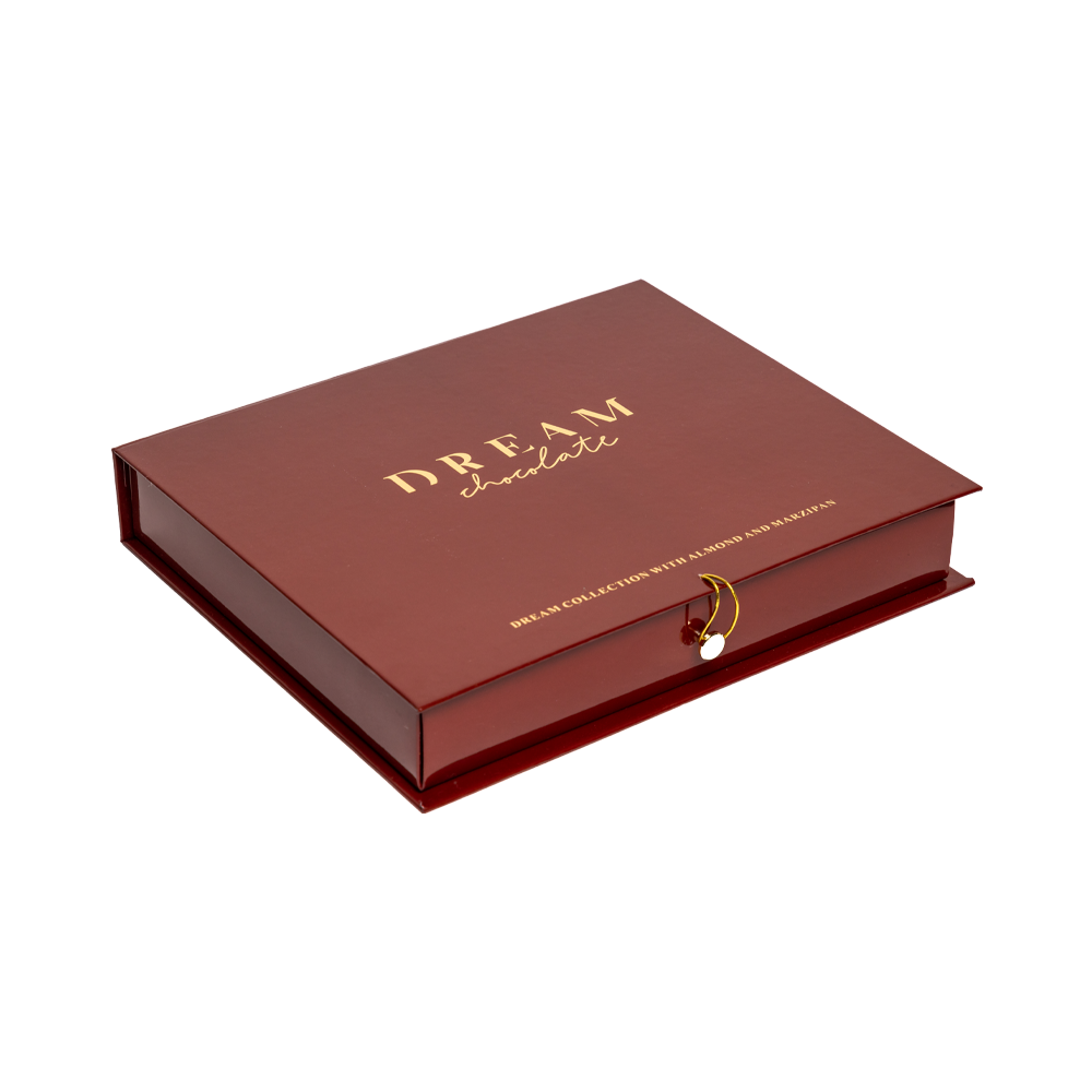 Dream Chocolate Collection With Almond & Marzipan 310g