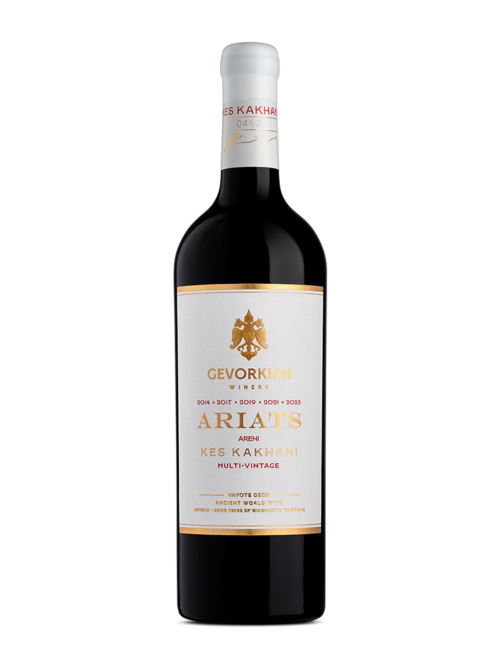 Ariats Areni Kes Kakhani Multi-Vintage Red Dry Wine 750ml