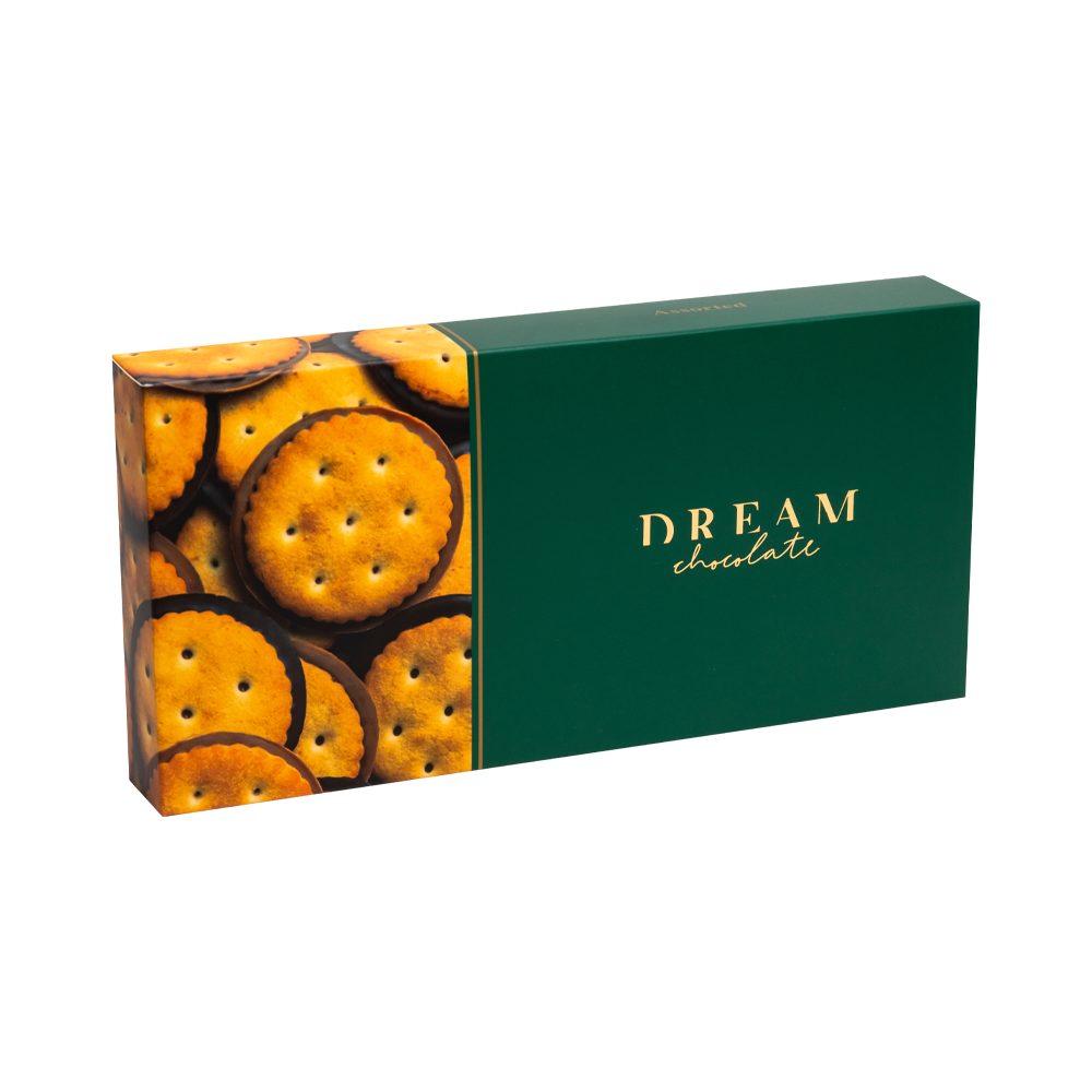 Dream Cookie In Dark & Milk Chocolate 200g