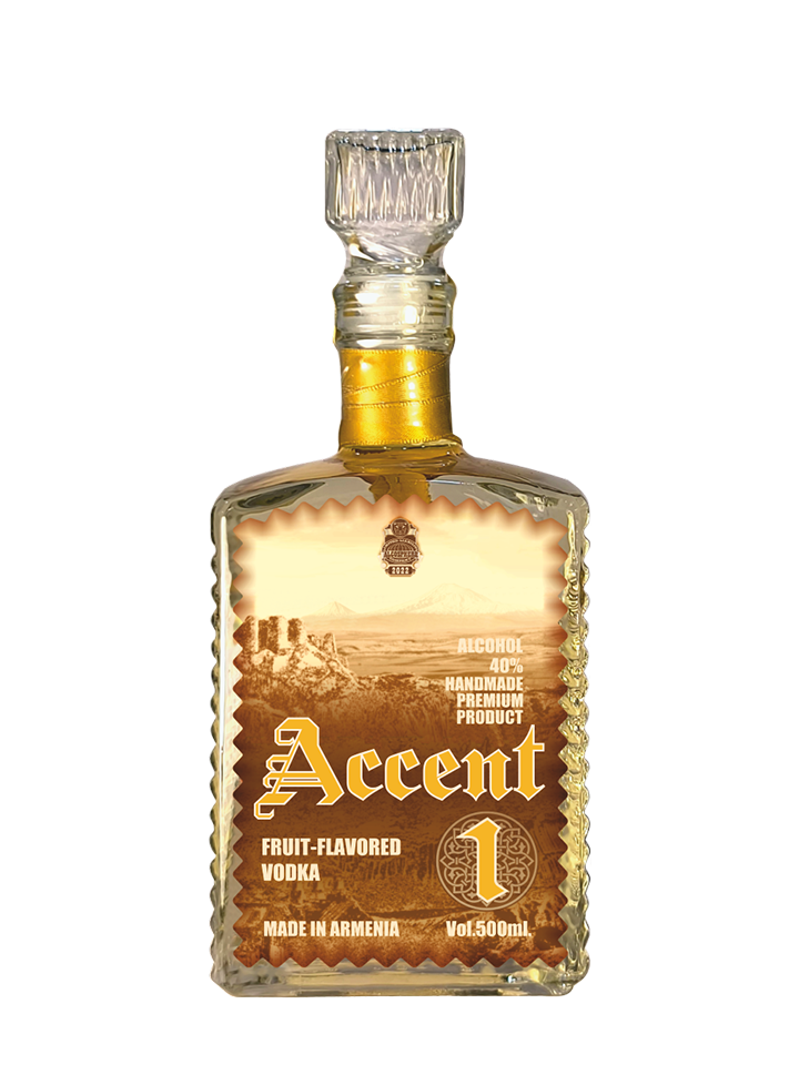 Accent 1 Fruit-Flavored Vodka 500ml