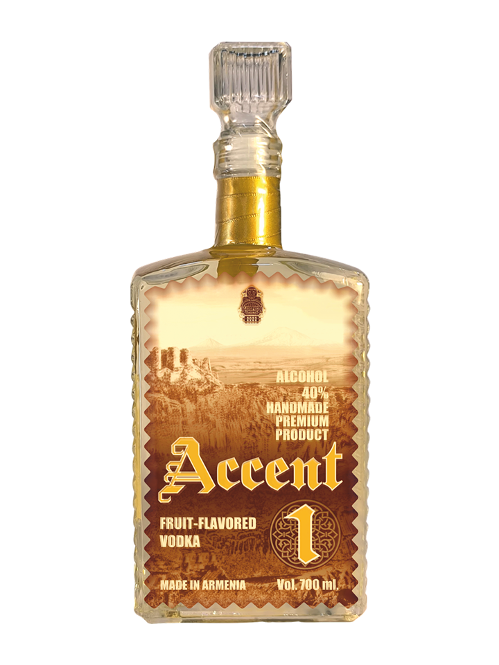 Accent 1 Fruit-Flavored Vodka 700ml