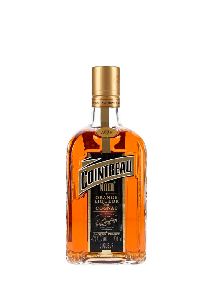 Cointreau Noir Orange Liqueur With Cognac 700ml