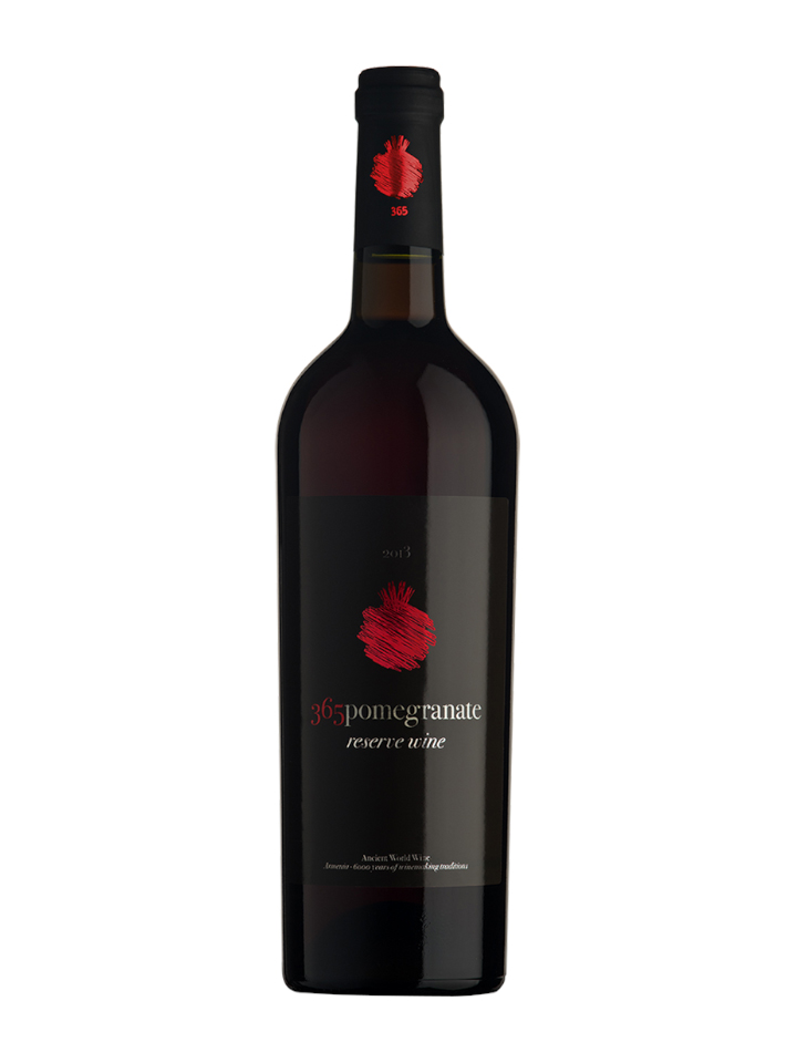 365 Pomegranate Reserve Semi-Sweet Wine 750ml