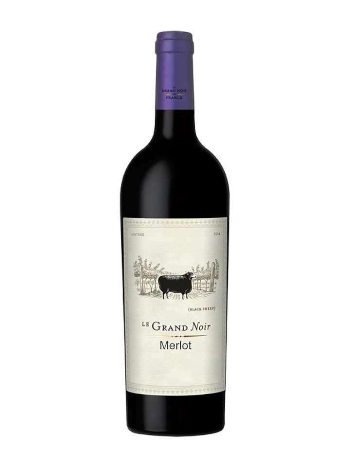 Le Grand Noir Merlot 750ml