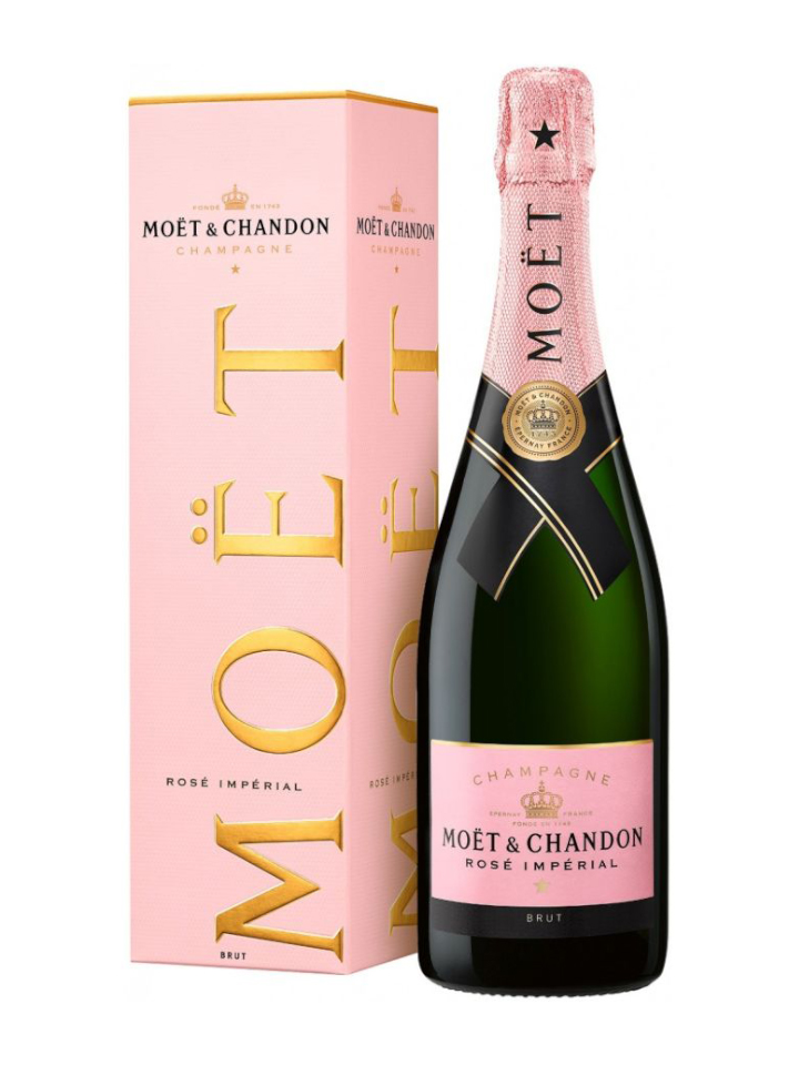 Moët & Chandon Champagne Rose Imperial 750ml