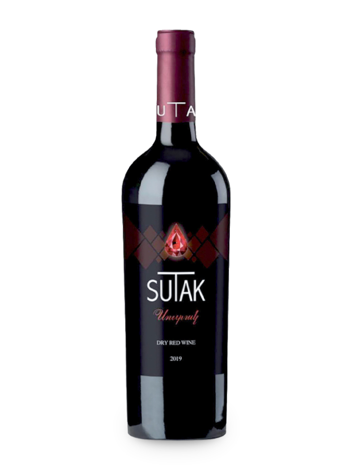 Sutak Red Dry 750ml