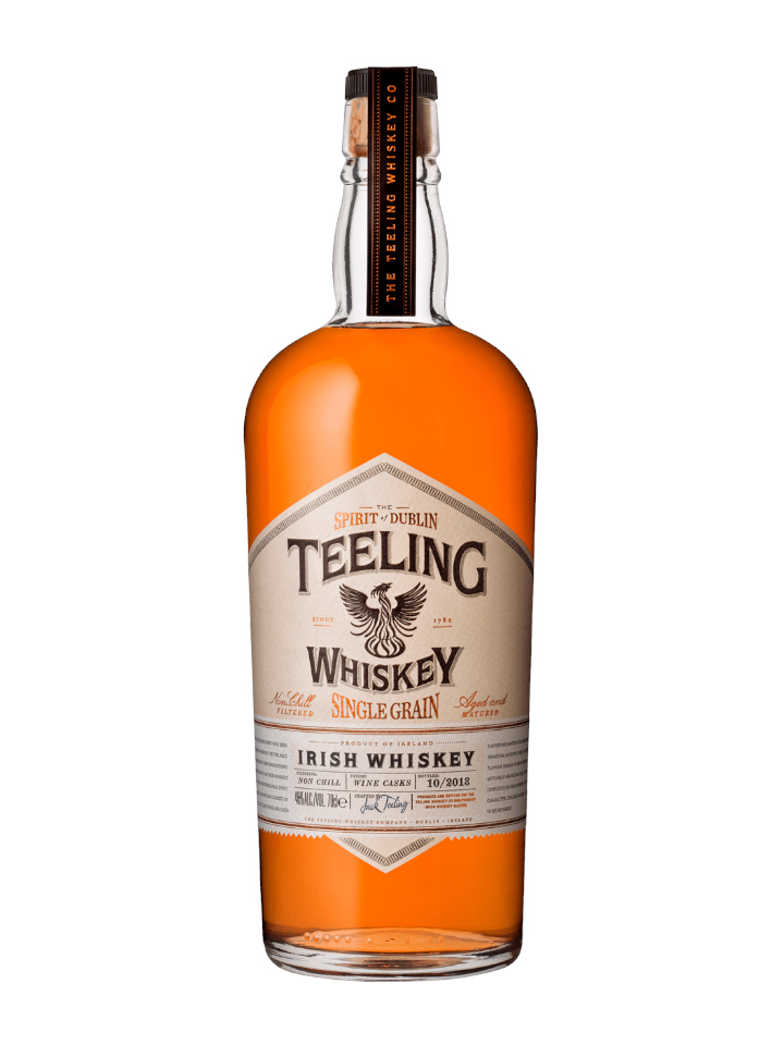 Teeling Single Grain Irish Whiskey 700ml