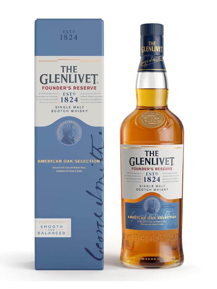 The Glenlivet Founder's Reserve 700ml