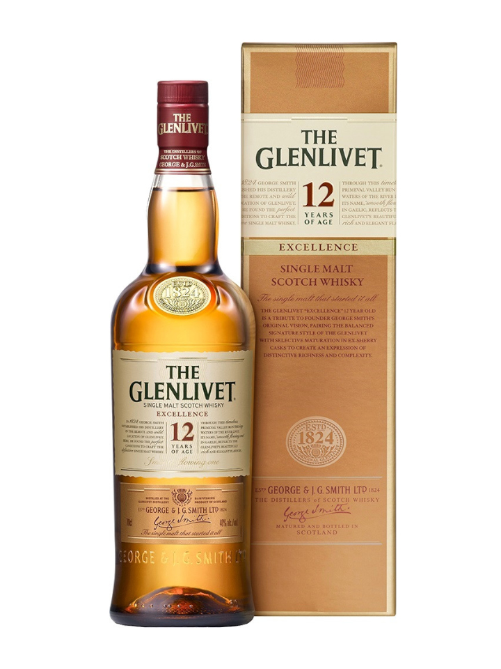 The Glenlivet 12YO Excellence 700ml