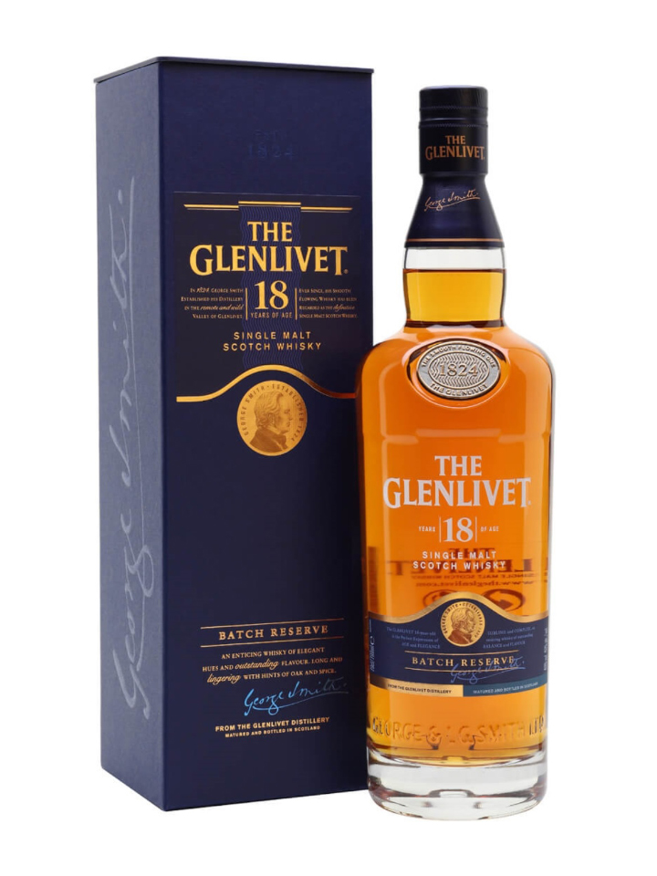 The Glenlivet 18YO 700ml