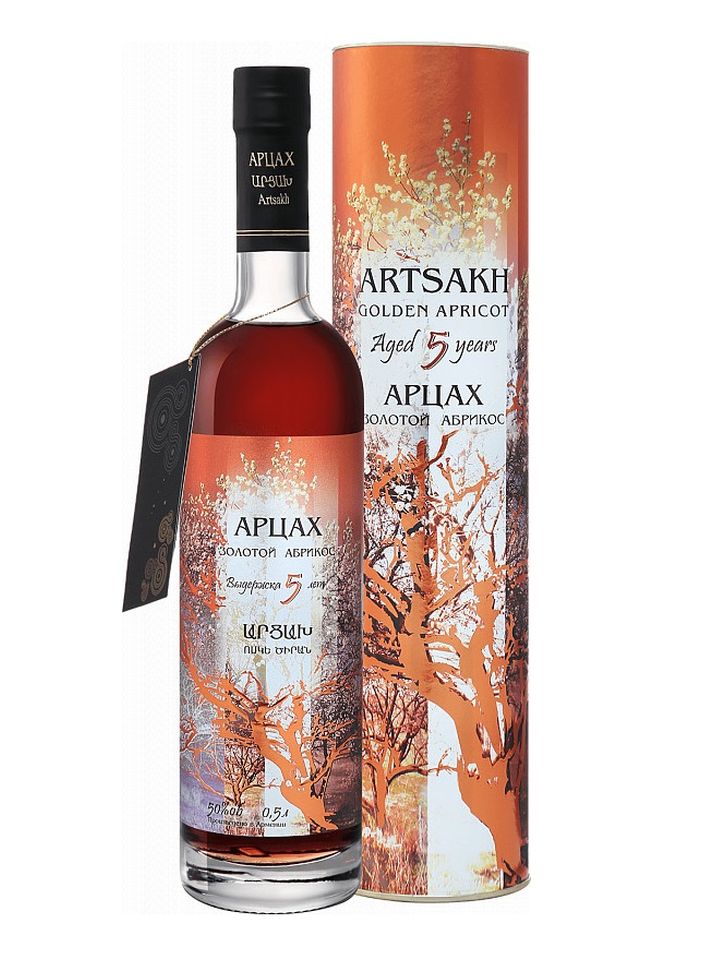 Artsakh 5YO Golden Apricot 500ml