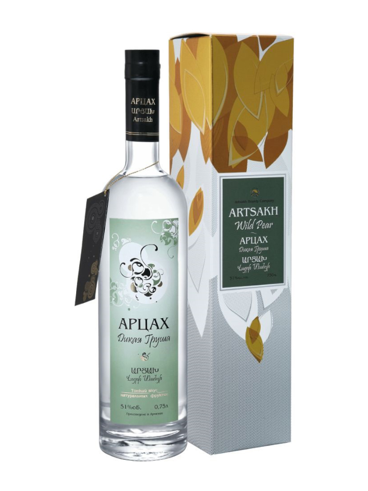 Artsakh Wild Pear 750ml