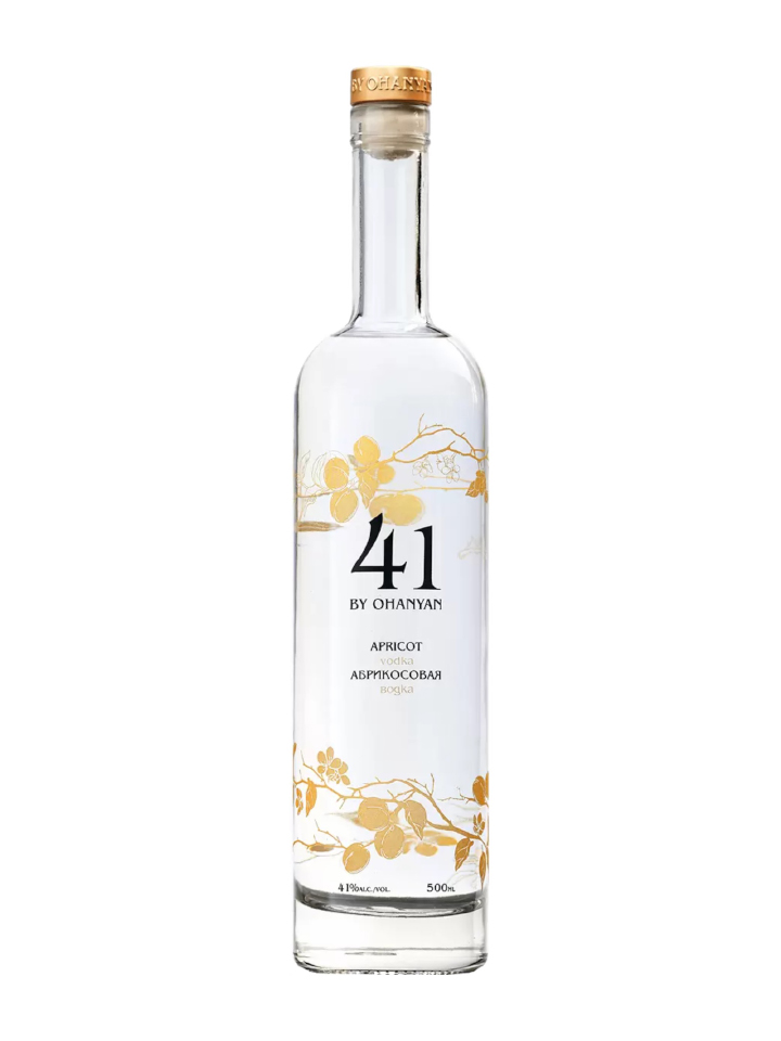 41 by Ohanyan Apricot 500ml