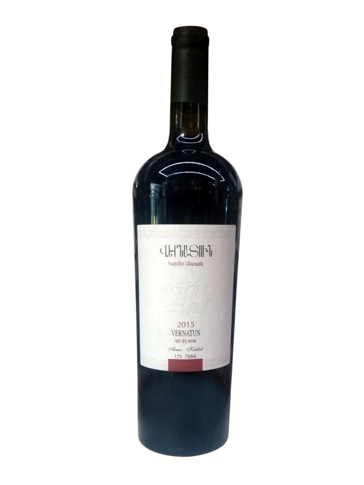 Vernatun Red Dry 750ml