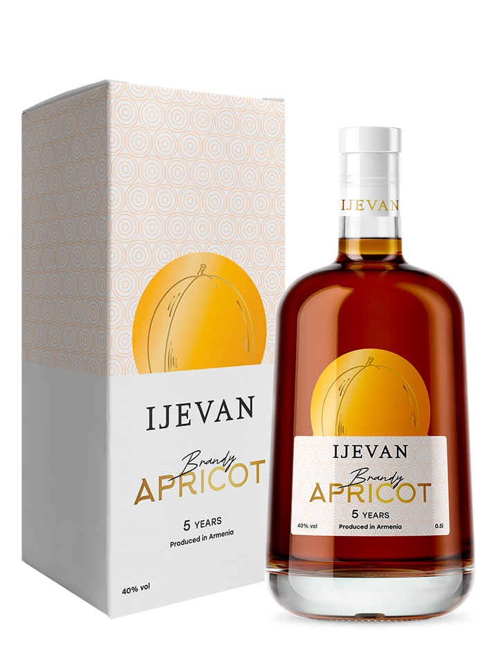 Ijevan Apricot Brandy 5YO 500ml