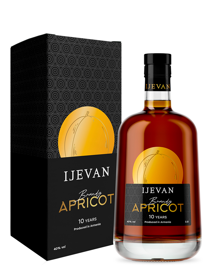 Ijevan Apricot Brandy 10YO 500ml