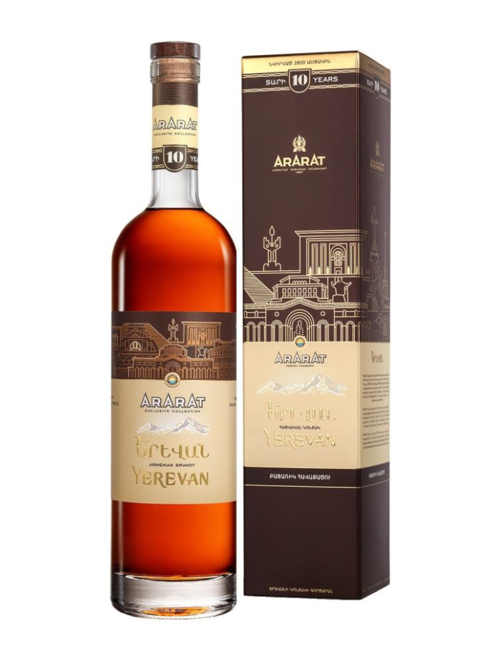 Ararat 10YO Yerevan 750ml with Box