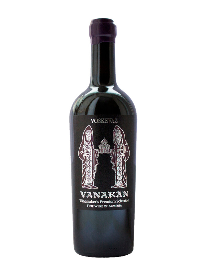 Voskevaz Vanakan Red Dry 750ml