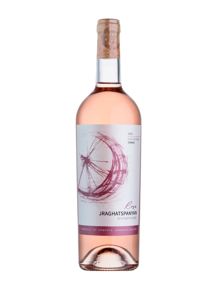 Jraghatspanyan Rose Dry Wine 750ml