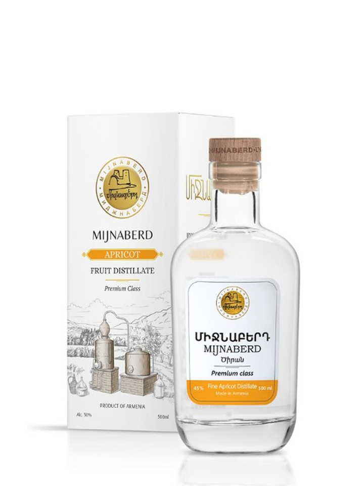 Mijnaberd Apricot 500ml