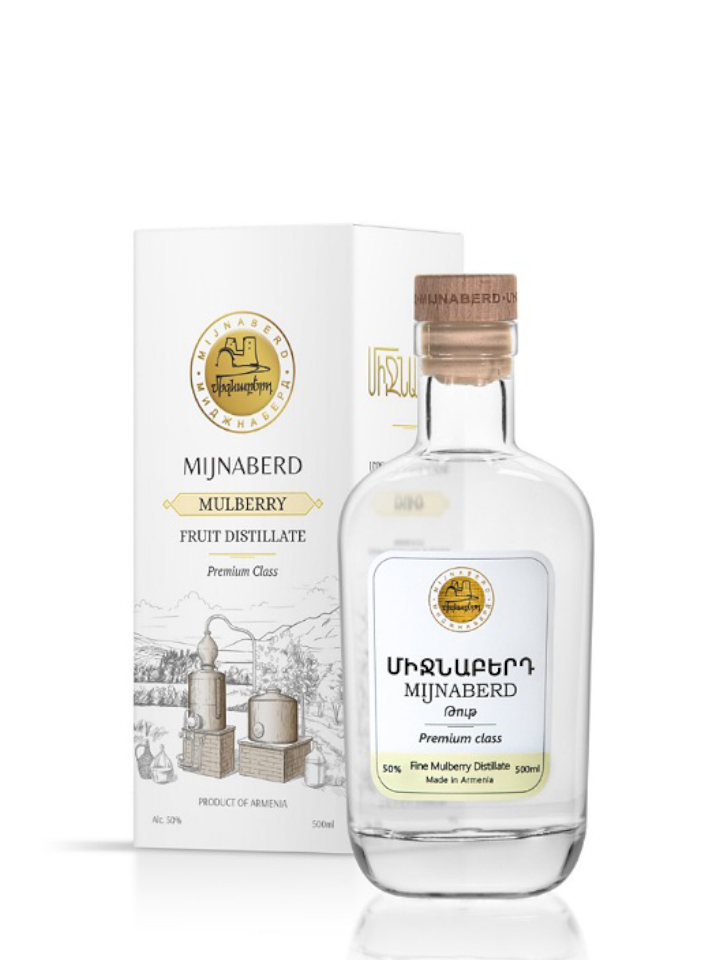 Mijnaberd Mulberry 500ml