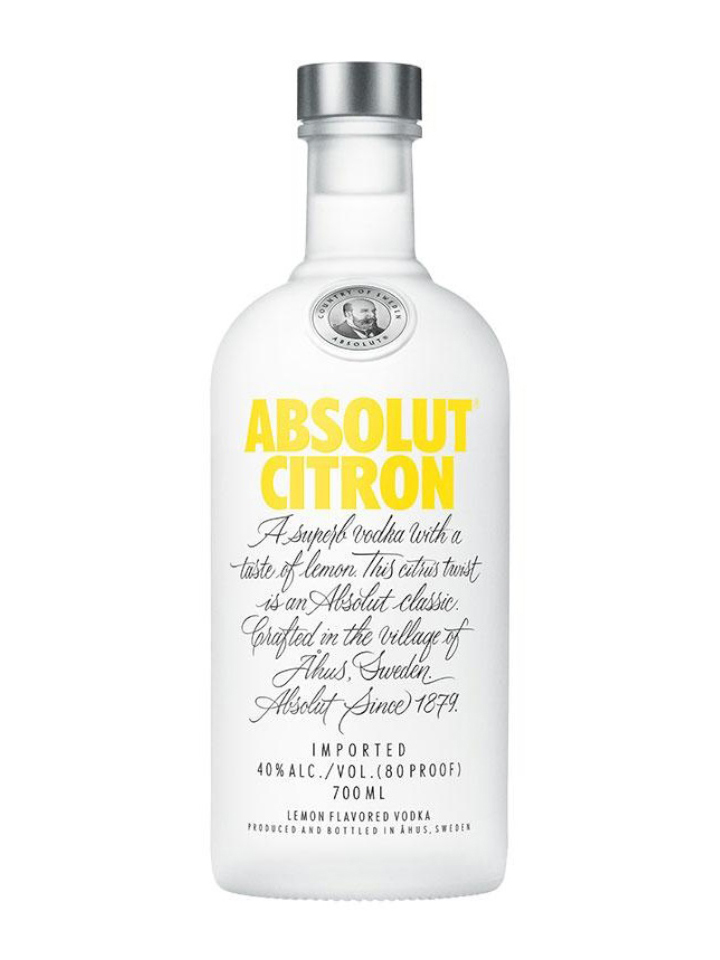 Absolut Citron 700ml