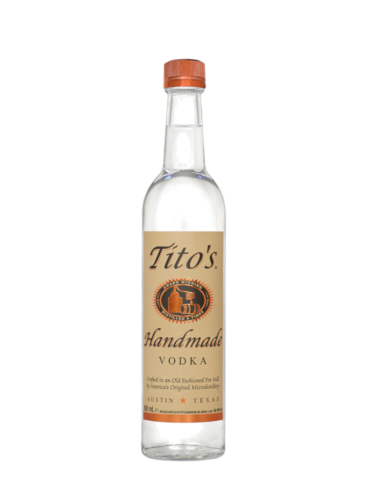 Tito's Handmade Vodka 500ml