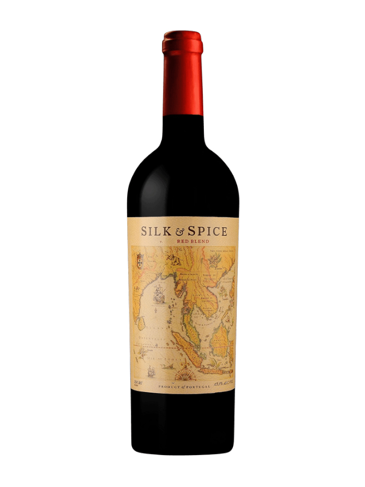 Silk & Spice Red Blend 750ml