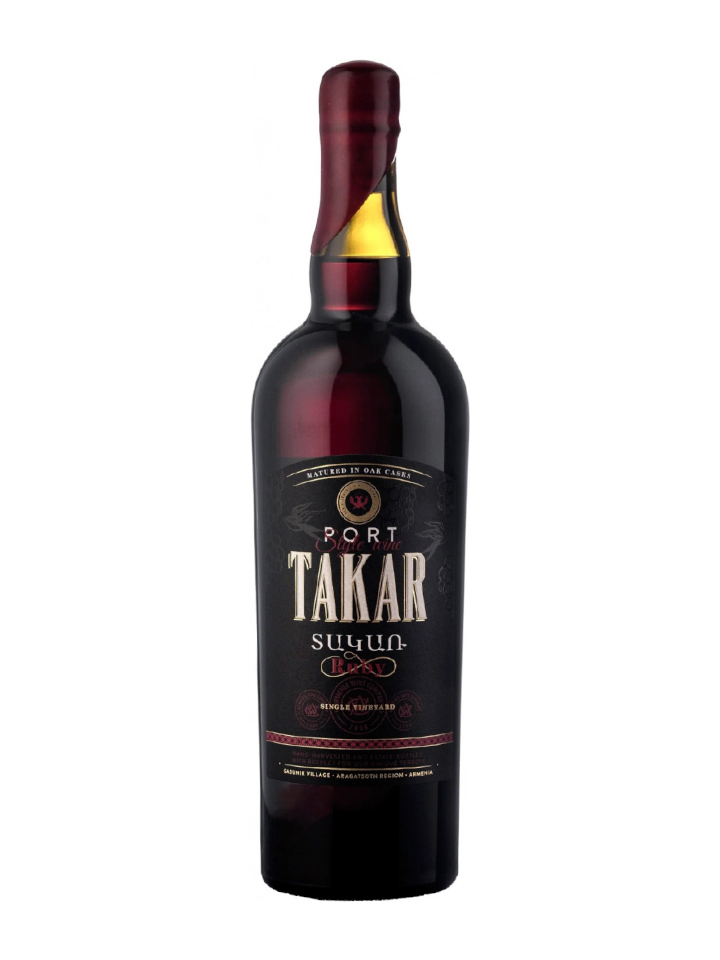 Takar Ruby Port Wine 750ml