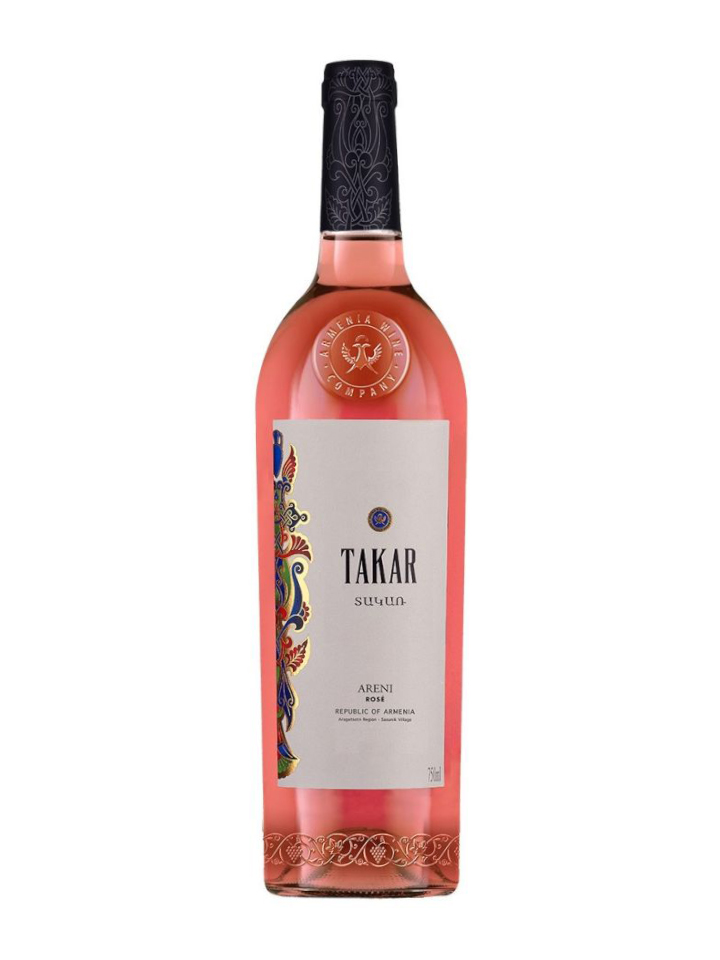 Takar Areni Rose 750ml