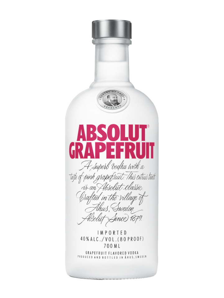 Absolut Grapefruit 700ml