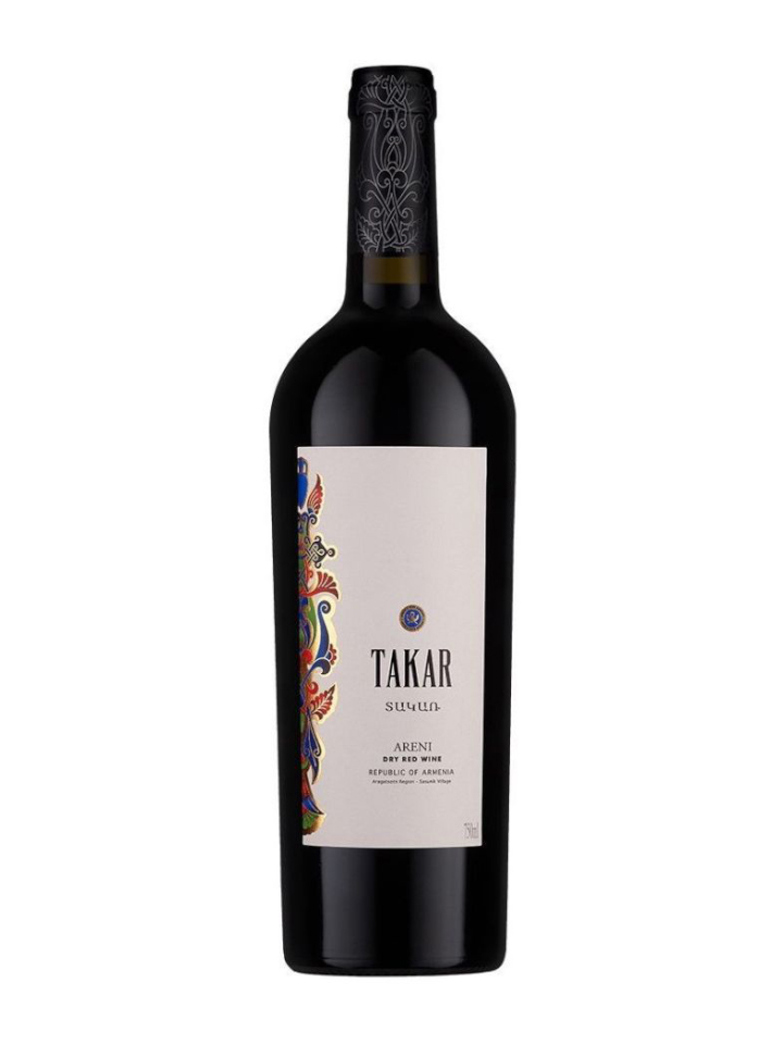 Takar Dry Red 750ml