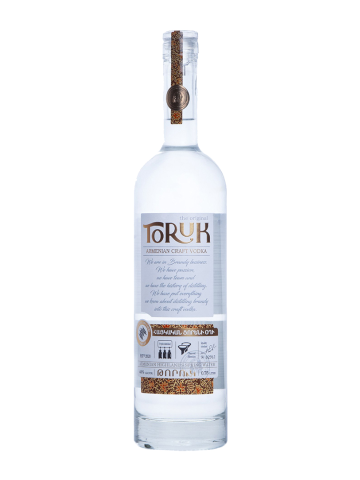 Toruk Armenian Craft Vodka 700ml + Gift Box