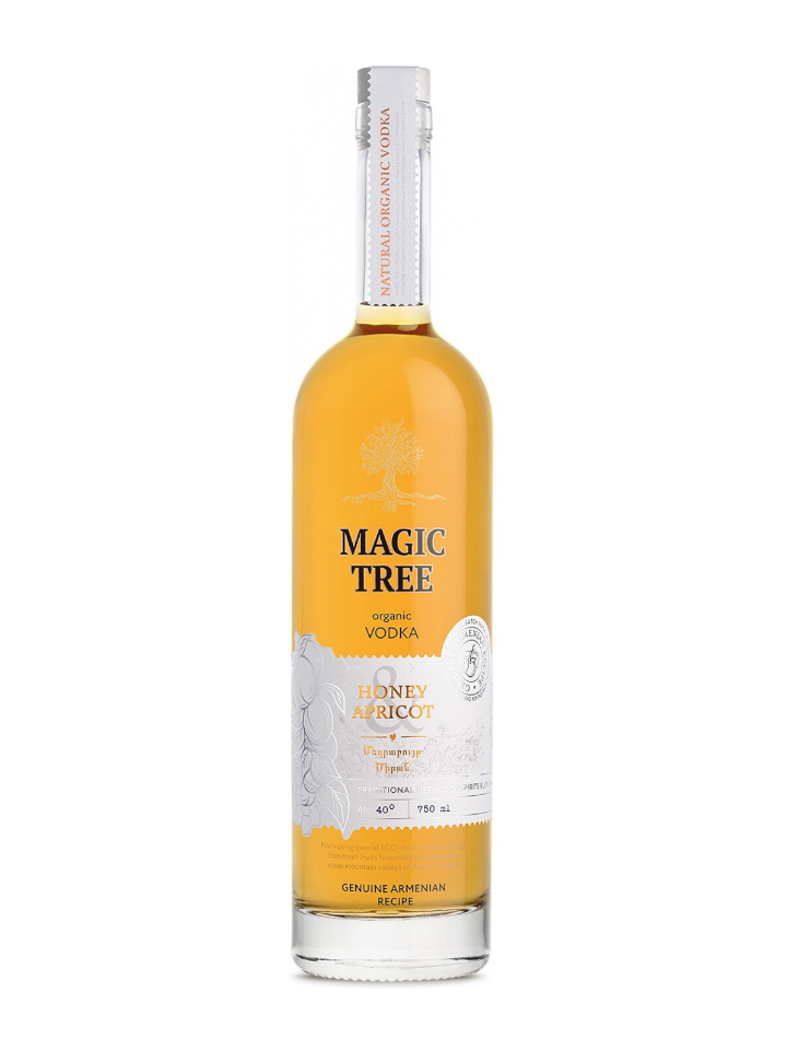 Magic Tree Honey Apricot 750ml