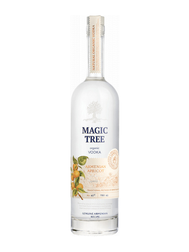 Magic Tree Apricot 750ml