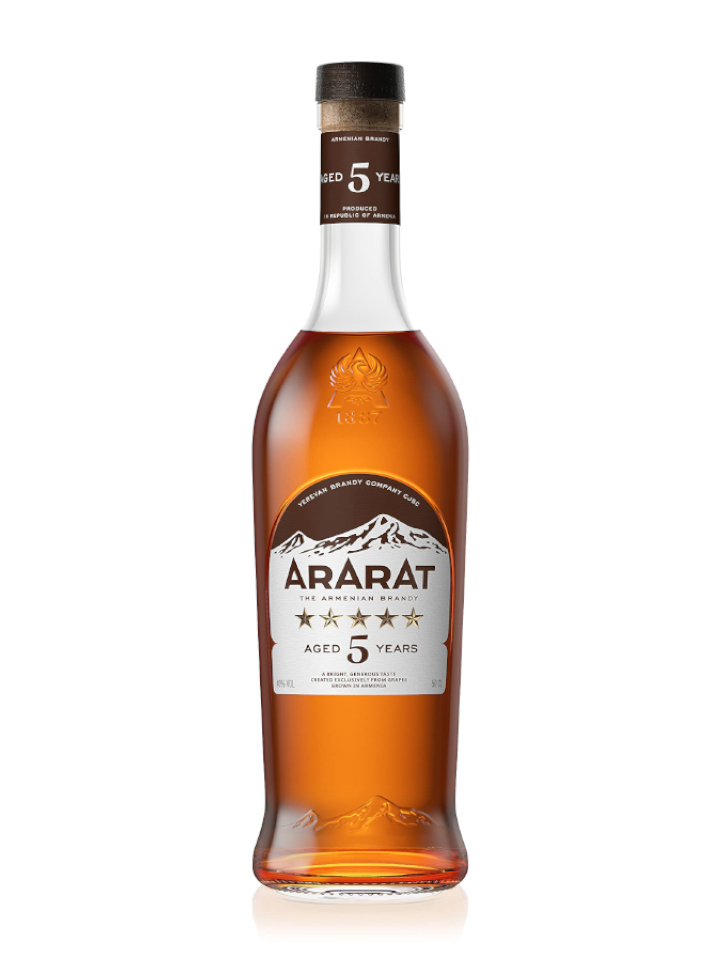 Ararat 5* 700ml with Box NR