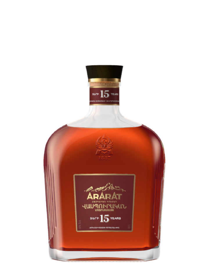 Ararat 15YO Vaspurakan 500ml with Box NR