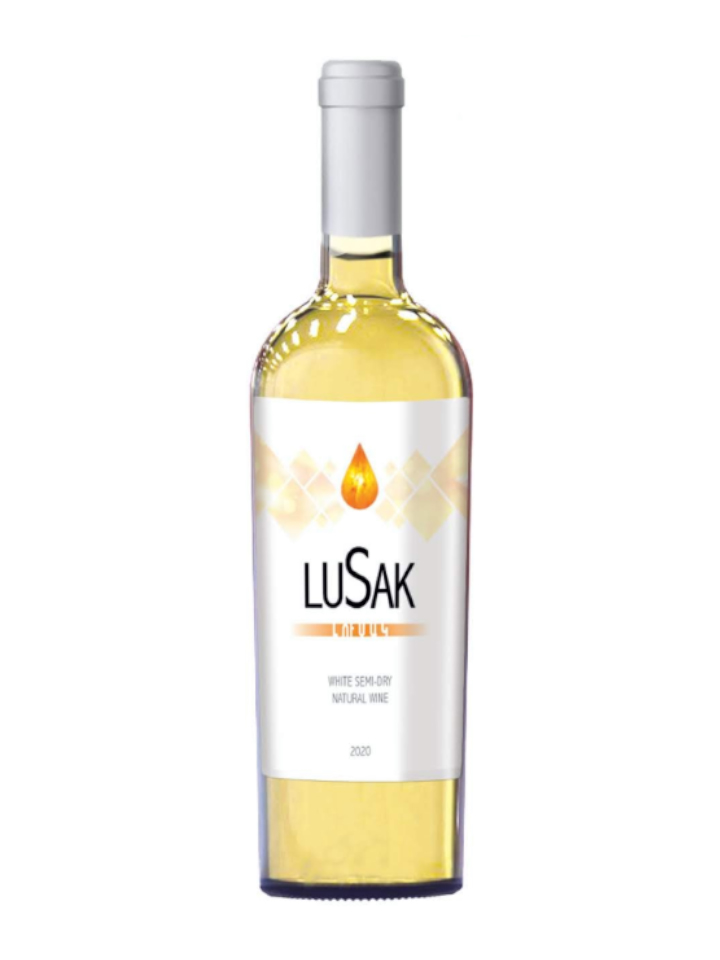 Lusak White Semi-Dry 750ml