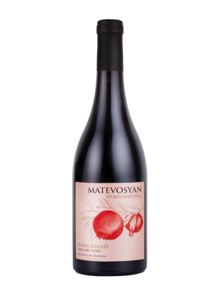 Matevosyan pomegranate semi-dry 750 ml