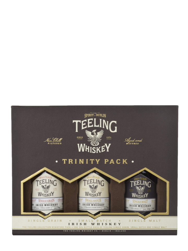 Teeling Trinity Pack 50ml