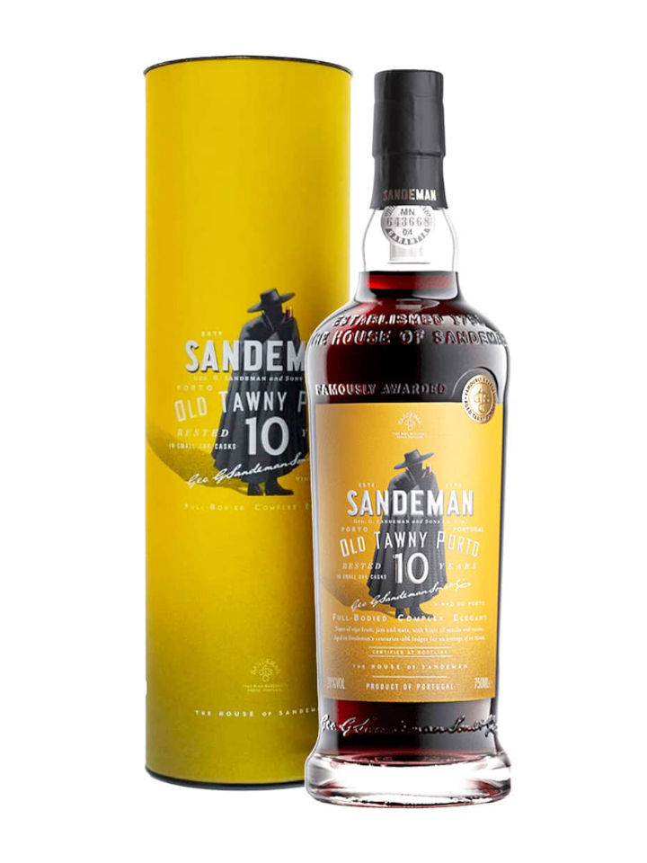 Sandeman Porto Tawny 10 Years Old 750ml