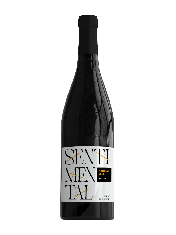 Sentimental Red Dry Wine 750ml