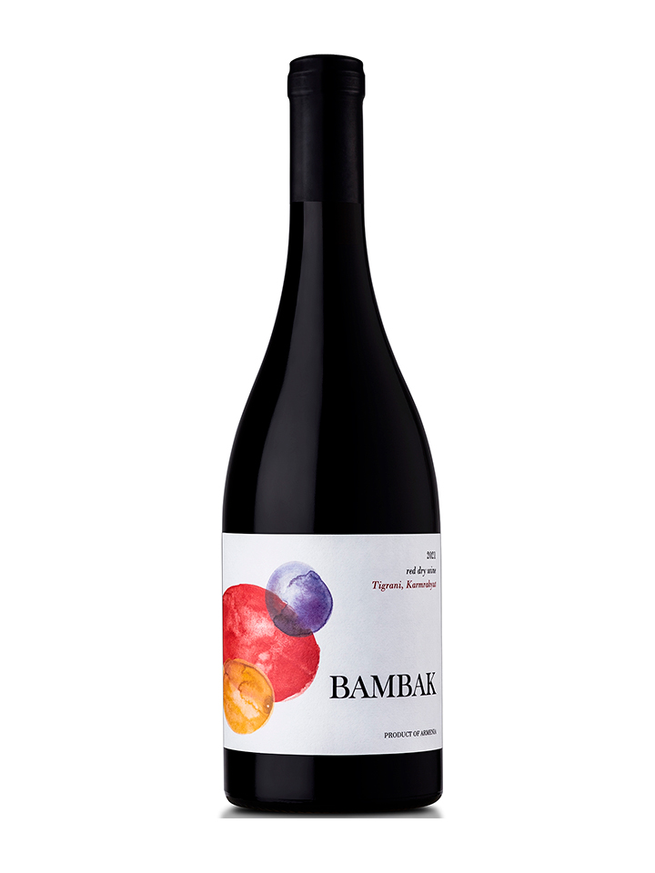 Bambak Red Dry Wine 750ml