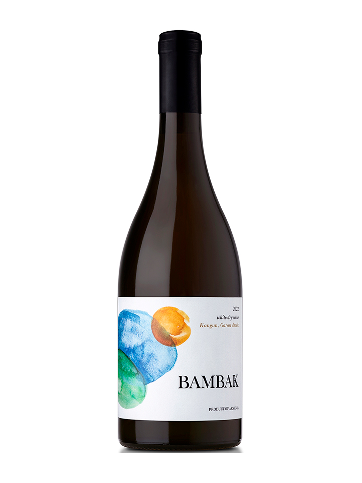 Bambak White Dry Wine 750ml