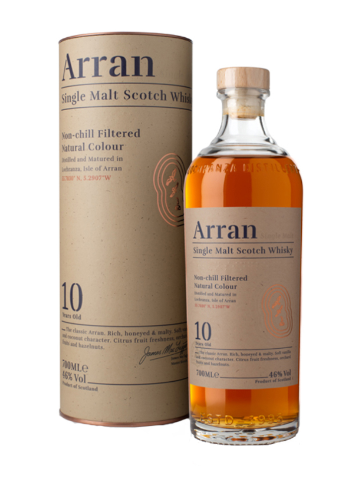 Arran Single Malt Scotch Whisky